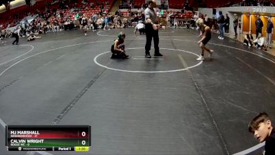 64 lbs Round 4 (8 Team) - MJ Marshall, Neighborhood vs Calvin Wright, Rogue WC