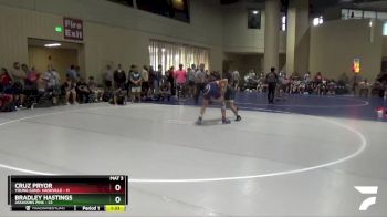 150 lbs Round 1 (32 Team) - Cruz Pryor, Young Guns- Nashville vs Bradley Hastings, Assassins Pink