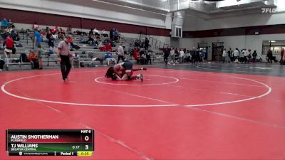 138z Semifinal - Austin Smotherman, Plainfield vs Tj Williams, Decatur Central