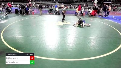 80 lbs Consi Of 8 #2 - Caiden Murray, Rfh vs Brayden Yamello, Tinton Falls Wrestling Club