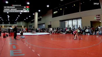 110 lbs Quarters & 1st Wb (16 Team) - Lily Relasquez, BRAWL Black vs Cassidy Kephart, Don`t Be Jelly