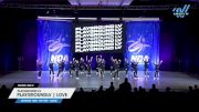 Playground LV - PLAYGROUNDLV | LOVE [2025 Mini - Hip Hop - Large Day 2] 2025 NDA All-Star National Championship