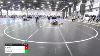 126 lbs Round Of 128 - Andrew Binni, PA vs Fletcher Smith Jr, NY