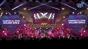 Champion All Stars - Golden Girls [2023 L3 Youth - D2 Day 2] 2023 Spirit Sports Palm Springs Grand Nationals