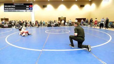 113 lbs Cons. Round 3 - William Cruz, New Jersey vs Ryan Bozelli, New York