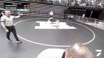 5A 100 lbs Champ. Round 1 - Valerie Kilpack, Cyprus vs Suzy Gonzalez, Kearns