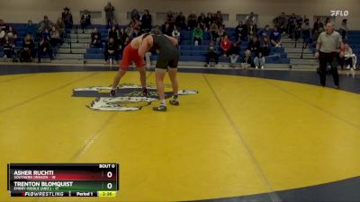 197 lbs Trenton Blomquist, Embry-Riddle (Ariz.) vs Asher Ruchti, Southern Oregon