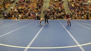 75 lbs Round 3 - Talon Niemi, DGF vs Joseph Zubulake, MN Elite