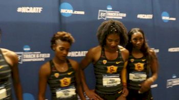 USC 4x4 Women Were Inspired By Kendall Ellis' American Record