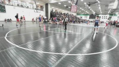 126 lbs Quarterfinal - Cole Caniglia, AMDG vs John Cox, Victory