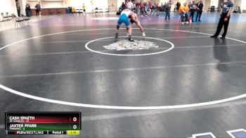 160 lbs Placement (4 Team) - Cash Spaeth, St. Charles vs Jaxter Pfarr, TMBWWG