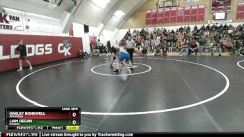 215 2B Cons. Semi - Liam Regan, Manson vs Oakley Bonewell, Okanogan