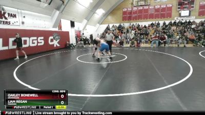 215 2B Cons. Semi - Liam Regan, Manson vs Oakley Bonewell, Okanogan