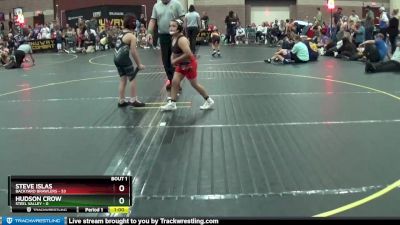 Quarterfinals (8 Team) - Steve Islas, Backyard Brawlers vs Hudson Crow, Steel Valley