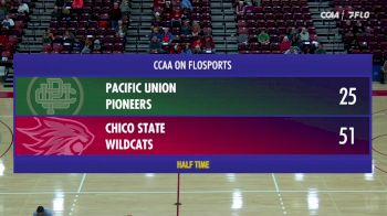 Replay: Pacific Union vs Chico State | Dec 19 @ 7 PM