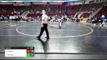 172 lbs Consy Rd I - Cameron Dubbs, Bald Eagle Area vs Louie DeJulia, Reynolds