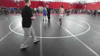 150 lbs Champ. Round 2 - Mason Boulanger, Team Nazar Training Center vs Collin Stevenson, Lodi Wrestling Club