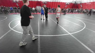 150 lbs Champ. Round 2 - Mason Boulanger, Team Nazar Training Center vs Collin Stevenson, Lodi Wrestling Club