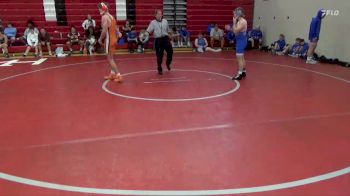 165 lbs Round 2 (4 Team) - Aaron Strange, Arab vs Coen Fortenberry, Grissom Hs