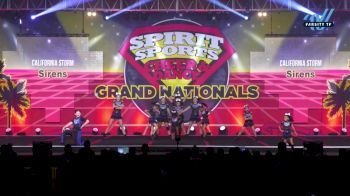 California Storm - Sirens [2024 L2 Junior - D2 - Small - A Day 2] 2024 Spirit Sports Grand Nationals
