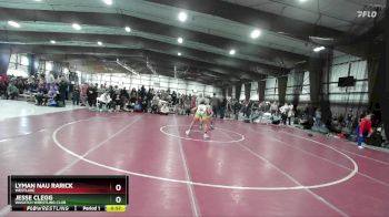 130 lbs Cons. Round 5 - Lyman Nau Rarick, Westlake vs Jesse Clegg, Wasatch Wrestling Club