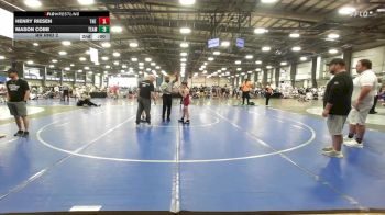 80 lbs Rr Rnd 2 - Max Garcia, The Fort Hammers vs Bruce Fowler, Team Barracuda MS