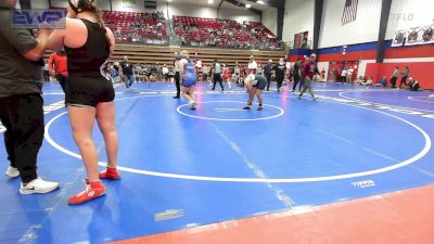 190 lbs Rr Rnd 5 - Isabel Herrera, Ponca City Girls vs Kassandra Buckner, Sapulpa High School