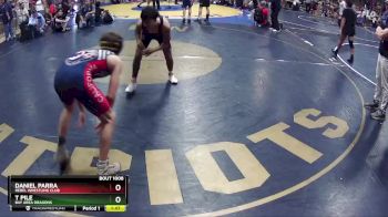 128 lbs Champ. Round 1 - T Pile, Bay Area Dragons vs Daniel Parra, Rebel Wrestling Club