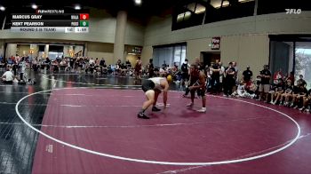 190 lbs Round 3 (6 Team) - Marcus Gray, WALA vs Kent Pearson, Pod Squad