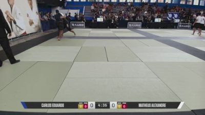 Matheus Alexandre vs Carlos Eduardo 2026 Carlson Gracie