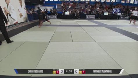 Matheus Alexandre vs Carlos Eduardo 2026 Carlson Gracie