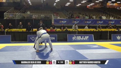 Matthew Warren Wooten vs Marinaldo Silva De Deus 2026 Pan Jiu Jitsu IBJJF Championship