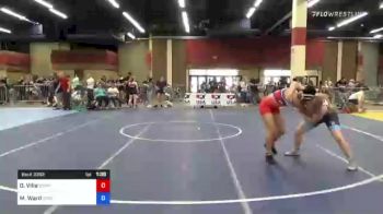 69 kg Consi Of 16 #2 - Delise E Villa, Somar Wrestling Club vs Madison Ward, Michigan