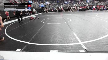 54-58.7 lbs Consolation - Tatum Rubinstein, Wentzville Wrestling Federation vs Tess Passmore, Chase County Wrestling Club