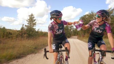 Liv Racing's Valerie Demey And Sabrina Stultiens Toast To The Upcoming Tour De France Femmes