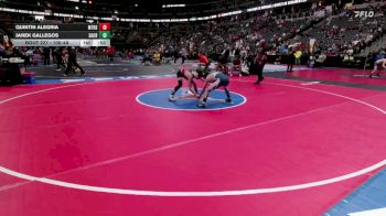 106-4A Cons. Round 2 - Jarek Gallegos, Sand Creek vs Quintin Alegria, Montrose