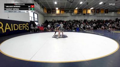 145 lbs Cons. Round 2 - Melissa Moreno, Paloma Valley vs Marley Zepeda, Costa Mesa