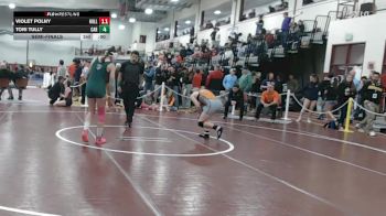 132 lbs Semifinal - Faith Young, Middleborough vs Maia Urbanczyk, Pentucket
