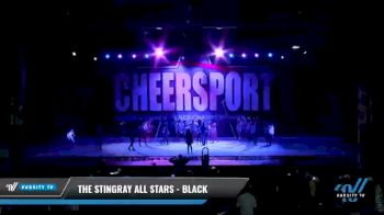 The Stingray All Stars - Black [2021 L3 Youth - Medium Day 2] 2021 CHEERSPORT National Cheerleading Championship