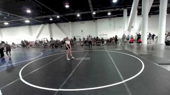 101 lbs Round Of 16 - Taylor Linse, Riverside Rascals vs Sophia Gutierrez, Unattached