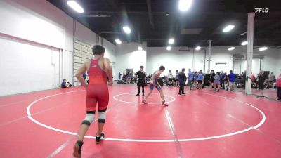 140 lbs Cash Newton, Oklahoma Blue vs Jack C. Pierce, Georgia