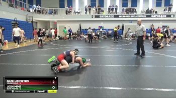 76 lbs Round 4 (8 Team) - Nate Iampietro, Young Guns vs Josh Mims, Elite Misfits