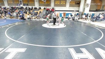 120 lbs Consi Of 8 #2 - Ethan Weaver, Notre Dame-West Haven vs Andy Martinez-Soliz, New London