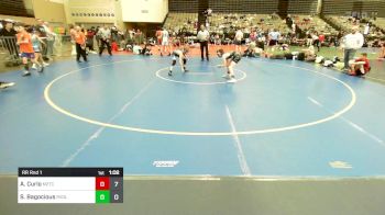 81 lbs Rr Rnd 1 - Anthony Curlo, M2TC Red vs Steve Bagocious, Revival Orange