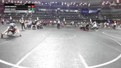 152 lbs Consi Of 4 - Devin French, Passaic Tech vs Brody Rawa, Pinelands Wrestling Club