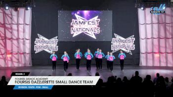 Foursis Dance Academy - Foursis Dazzlerette Small Dance Team [2024 Youth - Pom - Small 1] 2024 JAMfest Dance Super Nationals