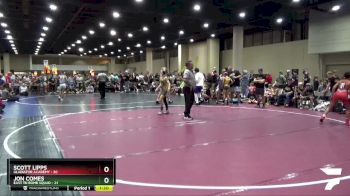 90 lbs Round 3 (6 Team) - Scott Lipps, Gladiator Academy vs Jon Comes, East TN Bomb Squad