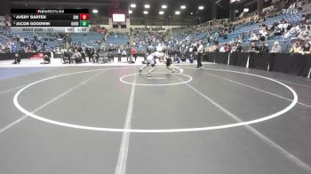 157 lbs 1st Place Match - Avery Bartek, Spring Hill HS vs Jacob Goodwin, Goddard