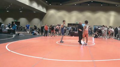 157 lbs Cons. Sub-semis - Asa Wexler, Capital Wrestling Club vs August Katz, Edge Wrestling