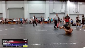 78 lbs Round 2 (8 Team) - Freyda Nelson, Black Mambas vs Emmy Rice, Missouri Outlaws